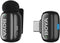 Boya Mini-12 - Ultra Mini Draadloze Microfoon - 2TX+2RX - Zwart