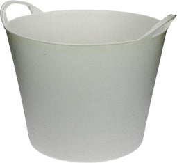 Talen Tools - Flexibele Kuip - 42L - Wit