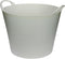 Talen Tools - Flexibele Kuip - 42L - Wit