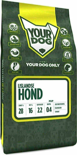 Yourdog Ijslandse hond Rasspecifiek Puppy Hondenvoer 6kg | Hondenbrokken