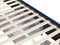 LIEVIN - Bed met opbergruimte - Marineblauw - 140 x 200 cm - Fluweel