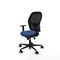 Piqueras y Crespo 1D036N0 - Bureaustoel - Hoogteverstelbaar - Marineblauw