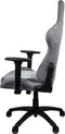 CORSAIR - Bureaustoel - Gaming fauteuil - TC100 RELAXED - Stof - Ergonomisch - Verstelbare armleuningen - Grijs/Zilver (CF-9900013-WW)
