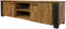 HSM Collection TV meubel Atlanta - rustiek oud teak/metaal
