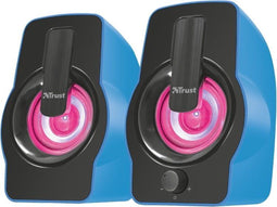 Trust Gemi RGB 2.0 - Speakerset - 6 W - Blauw