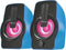 Trust Gemi RGB 2.0 - Speakerset - 6 W - Blauw