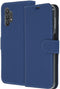 Accezz Galaxy A32 (5G) - Wallet Softcase Bookcase - 3 pashouders - Donkerblauw