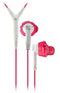 Yurbuds Inspire 400 - In-Ear Sport Oordopjes - MFI Afstandsbediening en Mic - Roze/Wit