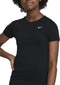 Nike Sportshirt - Maat M - Unisex - zwart 140/152