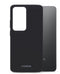 Mobilize Hoesje geschikt voor OPPO A80 Telefoonhoesje Flexibel TPU | Mobilize Rubber Gelly Backcover | A80 Case | Back Cover - Zwart