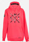 WATTS X-Orbital - Softshell ski jas - Ademend waterdicht 10K - Roze dames maat M
