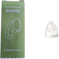 Horend Goed Bass dome 10 mm dubbele venting