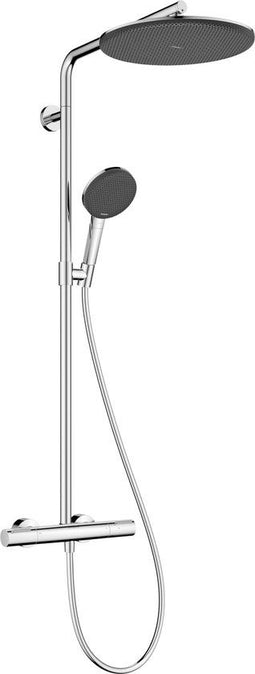 Hansgrohe Raindance Alive S Puro - Showerpipe - Ecostat thermostaat - 300mm - 1 straalfunctie - Chroom