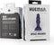 Hueman - Space Invader - Vibrerende en Stotende Buttplug - Buttplugs - Buttplug Vibrator - Anal Plug - Sex Toys voor Vrouwen en Mannen - Seksspeeltjes - Paars