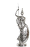 Decoratieve figuren DKD Home Decor Dios Marte Griekse Godin Ziverachtig Gouden Hars (16,5 x 10,5 x 50 cm) (2 Stuks)