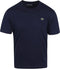 Lacoste Ultra Dry Performance T-Shirt - Navy Blue - Maat 166