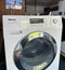 MIELE SET Warmtepompdroger + Wasmachine 8KG A+++