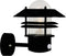 Nordlux Blokhus-wandlamp-Up-sensor-E27-zwart