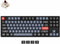 Keychron K8 Pro - Draadloos mechanisch toetsenbord - QMK/VIA RGB Backlight Gateron G Pro Brown Qwerty US Zwart/Blauw