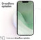 iMoshion Hoesje Geschikt voor iPhone 14 Plus Hoesje Siliconen - iMoshion Shockproof Case - Transparant