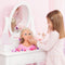 Bayer Design - Kaphoofd Charlene Super Model - Make-upset en kappersbenodigdheden - Roze