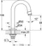 GROHE Universal - Fonteinkraan - 1/2'' aansluiting - Chroom