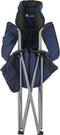 Juskys Lido - Campingstoel - Opvouwbaar - Blauw