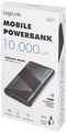 LogiLink PA0275 - Accupack 10000 mAh - Quick Charge 3.0 en USB PD 2.0 - Zwart