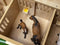 Paardenstal - Houten - 7 Boxen - Schaal 1:24