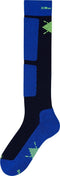 Burlington Uni Ski - Skisokken heren - Medium padding wol - Blauw