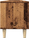 vidaXL - Tv-meubel - 180x31,5x40 - cm - bewerkt - hout - oud - houtkleurig