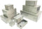 Gainta G137 Universele behuizing Aluminium Aluminium gelegeerd Aluminium (naturel) 1 stuk(s)