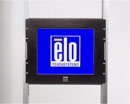 Elo Touch Solution 1739L - Rack-Mount Bracket Kit - Zilver