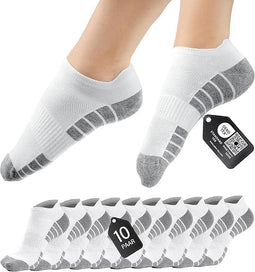 Heldenwerk Sneakersokken - Korte sportsokken - Ademend katoen - 10 paar