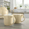 Swan Retro Mokken - Set van 4 – Creme