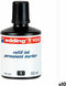 edding T100 - Navulinkt Permanent 100 ml - Zwart (10 stuks)