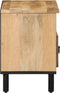 vidaXL - Tv-meubel - 80x33x46 - cm - massief - mangohout