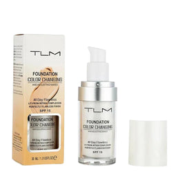 Faas TLM Foundation - Kleurveranderende Foundation - Hydraterend Hypoallergeen Waterdicht - SPF 15