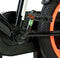 Volare Strike - Kinderfiets - 14 inch - Zwart Oranje