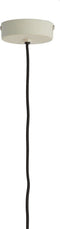 Light & Living Elimo - Hanglamp - Ø32cm - Modern - Wit