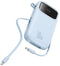 Baseus QPow2 - Powerbank 20000mAh 30W - 2x USB-C - Blauw