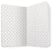 Sigel - notitieboek - Jolie Flair - A6 - hardcover - 174 pagina's - lijn - 80 grams papier - aqua groen - SI-JN102