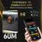 MostEssential AT-02 - Vleesthermometer - Smart BBQ Thermometer - Bluetooth & 2 Meetsondes - Zwart
