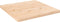 vidaXL - Tafelblad - vierkant - 60x60x2,5 - cm - massief - grenenhout