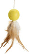 Designed by Lotte Lomax - Krabpaal - 3 krabbollen met jute sisal zeegras - Crème (1 stuk)