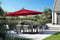 Feel Furniture - Toscano - Banana parasol - Oranje