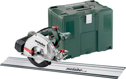 Metabo MKS 18 LTX 58 FS - Accu-cirkelzaag voor metaal 18V - Inclusief geleiderail FS 160 (set)