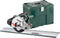 Metabo MKS 18 LTX 58 FS - Accu-cirkelzaag voor metaal 18V - Inclusief geleiderail FS 160 (set)