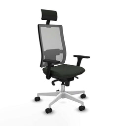 Bureaustoel met hoofdsteun Piqueras y Crespo 3D026N1 Zwart