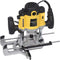 Powerplus POWX093 - Bovenfrees - 1500W 6000-26000RPM - Zwart Geel